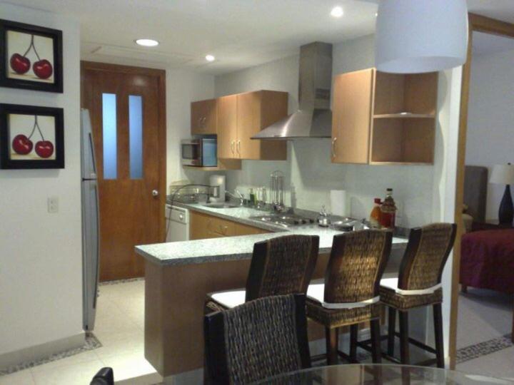 Condo Mayan Lakes Acapulco Eksteriør billede
