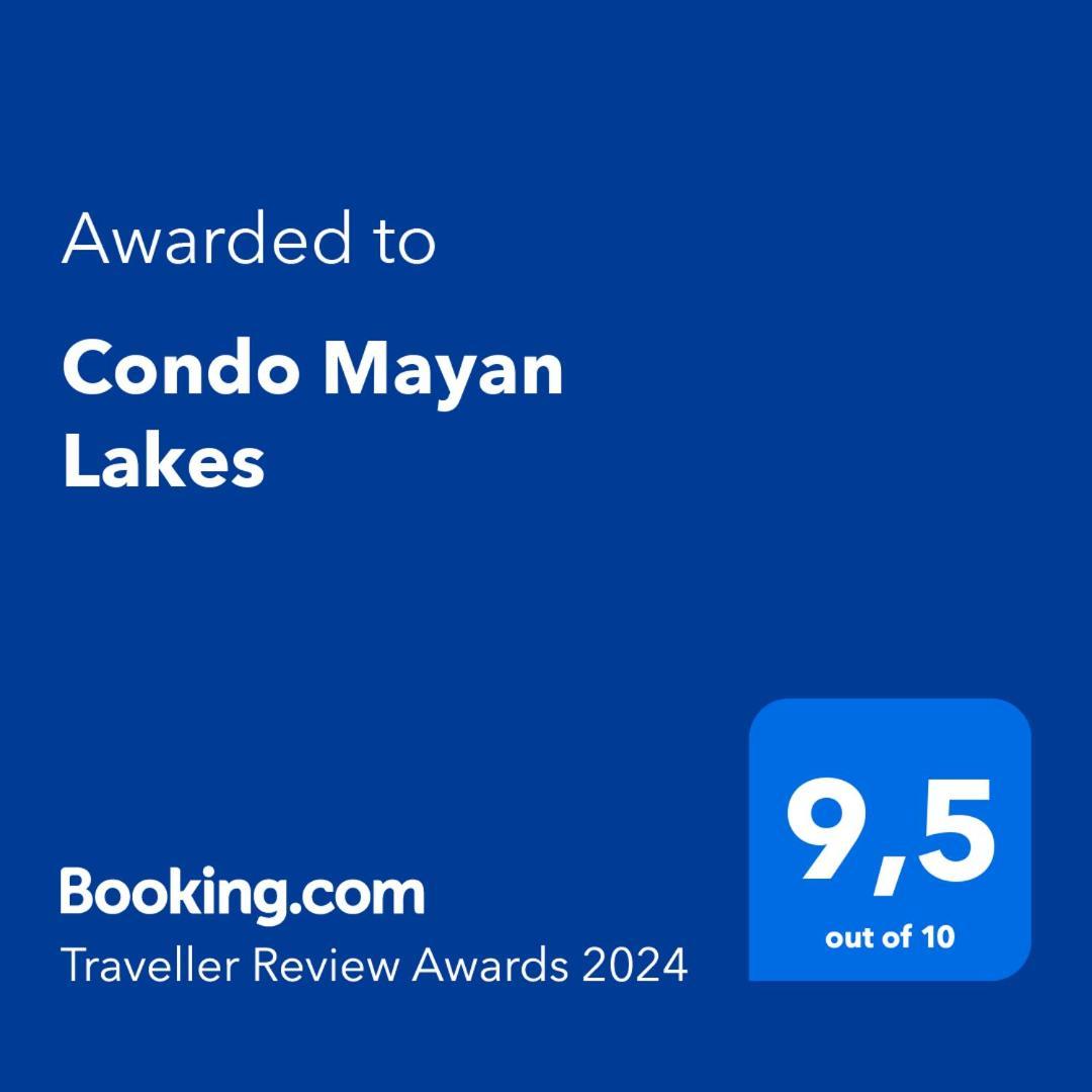 Condo Mayan Lakes Acapulco Eksteriør billede
